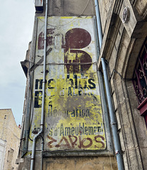 Signage, Bordeaux