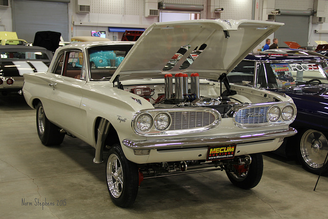 1961 PONTIAC TEMPEST GASSER