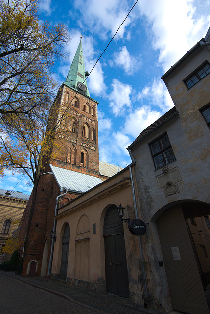 Kirchturm von St. Jackob