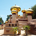 Aladdin's Palace in the Storybookland Canal Boats in Disneyland, June 2016