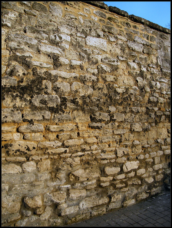 old infirmary wall
