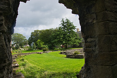 A view of the ruins