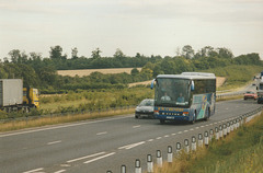 R W Chenery T777 RWC on the A11 near Hinxton - Jul 1999 (419-17)