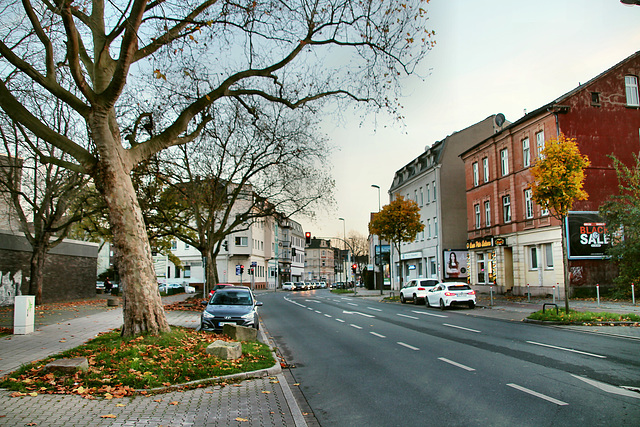 B227 Bismarckstraße (Gelsenkirchen-Bismarck) / 14.11.2020