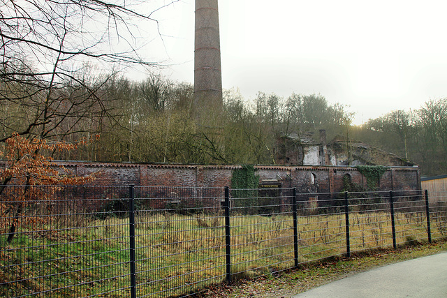 Alte Ziegelei Voßnacken (Essen) / 10.01.2021