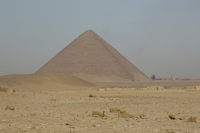 Looking Towards The Red Pyramid