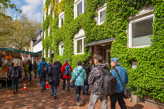 Hamburgtreffen 2024 - Tour durch Altona / Ottensen am 26.04.2024