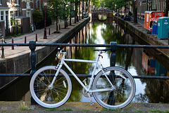 07:30 Uhr, da sind die Grachten noch touristenleer... - Amsterdam