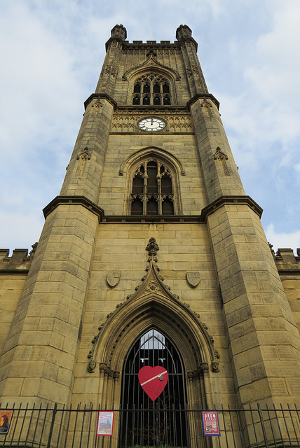 st luke's church, liverpool