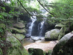 Dismals Canyon, Alabama, Rainbow Falls