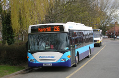 DSCN1399 Beestons Coaches  YN06 CJE in Haverhill - 5 Apr 2008