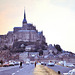 Mont-Saint-Michel (50) Juillet 1975. (Diapositive numérisée).