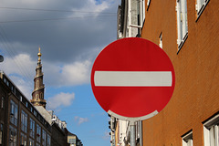 do not enter