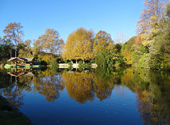 ...matinée d'automne au Parc Borély...
