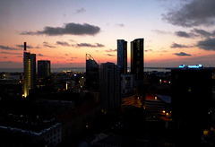 EE - Tallinn - Night view from our hotel