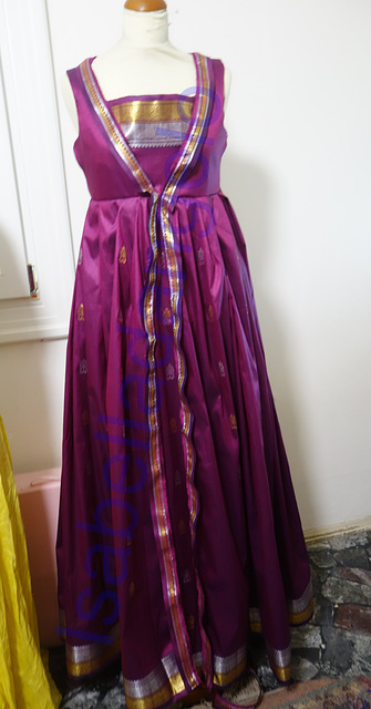 New 15th Century style Italian Dress