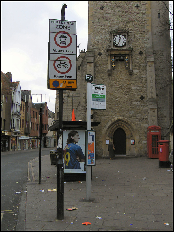 Christmas Day in Oxford