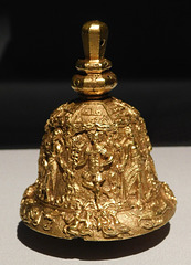 Alchemical Table Bell of Rudolf II in the Metropolitan Museum of Art, February 2020