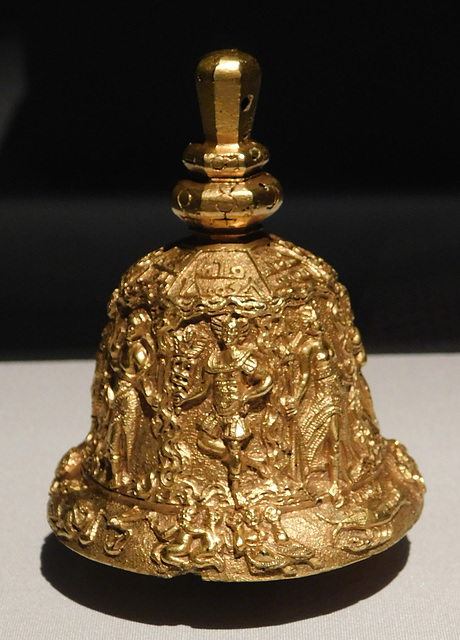 Alchemical Table Bell of Rudolf II in the Metropolitan Museum of Art, February 2020