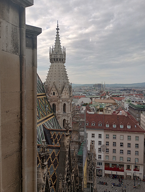 Stephansdom - St Stephen's Cathedral.