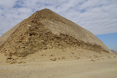 Bent Pyramid Of Dahshur