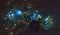 Small Magellanic Cloud Narrow band.