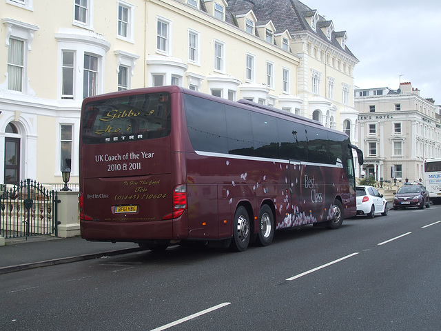 DSCF0031 Gibbons Coaches (Bedlinog) BF61 HBG DSCF0031 Gibbons Coaches (Bedlinog) BF61 HBG
