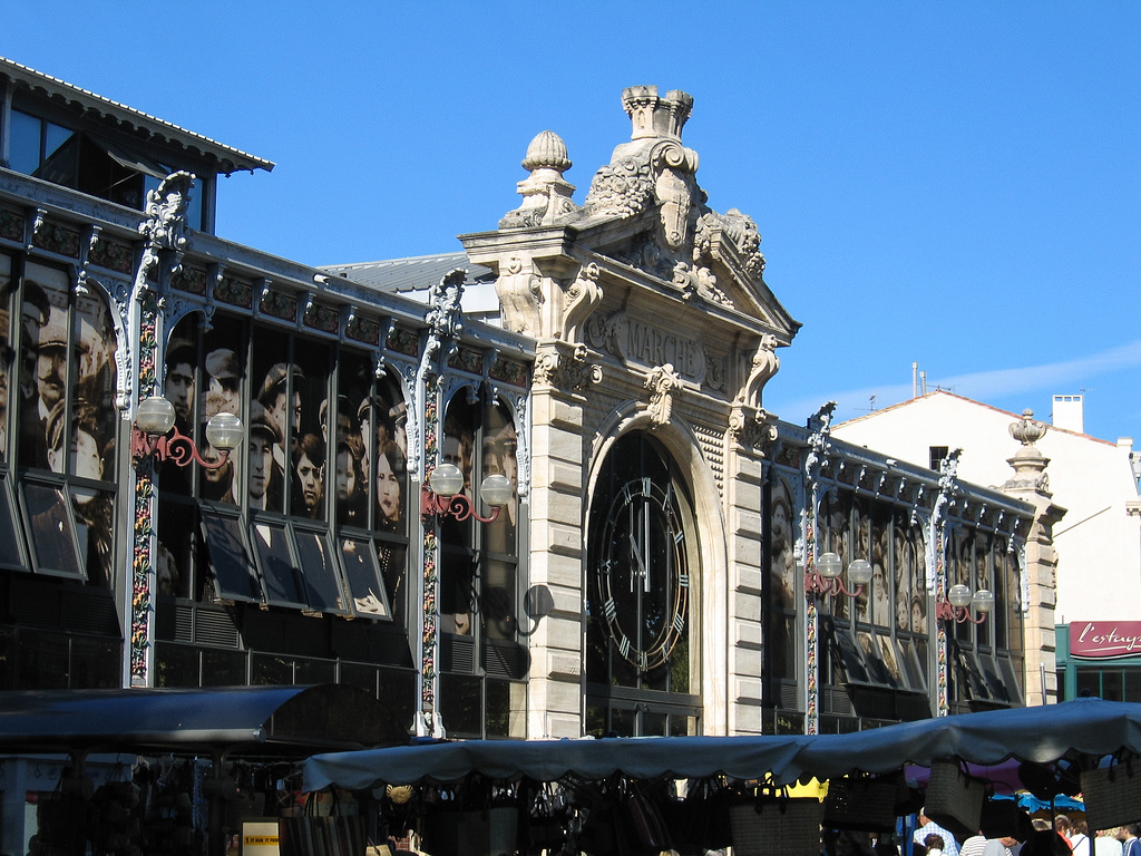 Markthalle in Narbonne - 2004-09-30--Ix500-IMG_0924