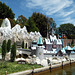 Arendelle in the Storybookland Canal Boats, June 2016