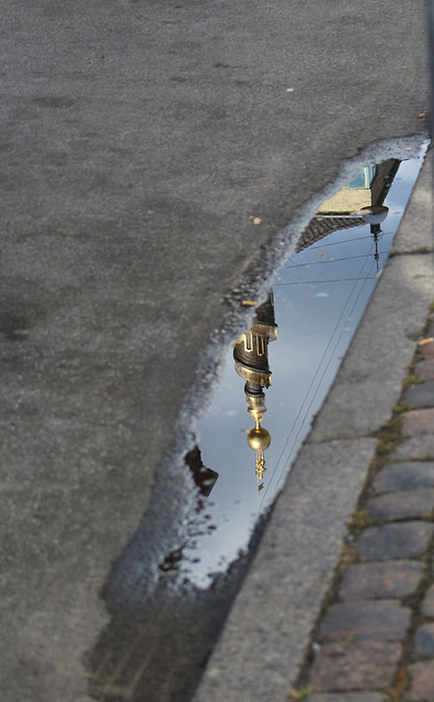 Copenhagen puddle