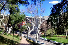 El Viaducto.