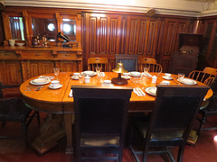 Captain's mess - USS Olympia