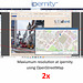 Comparison of the map precision of ipernity with Flickr