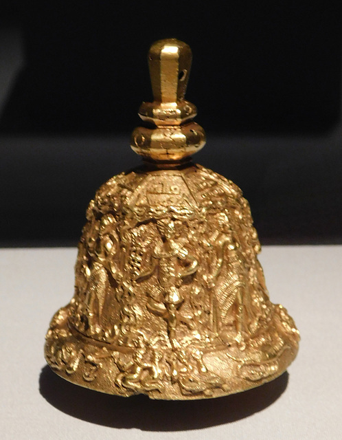 Alchemical Table Bell of Rudolf II in the Metropolitan Museum of Art, February 2020