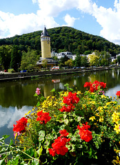 DE - Bad Ems - Blumige Promenade