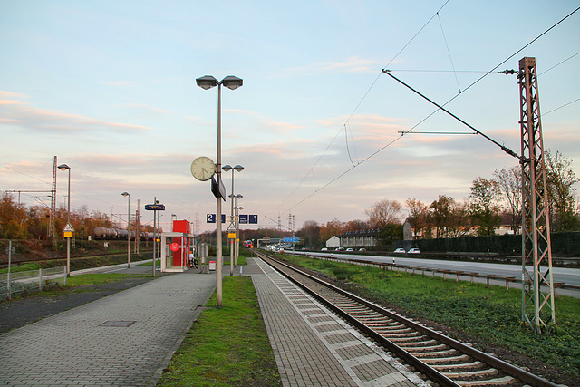 Bahnhof Gelsenkirchen-Zoo / 14.11.2020