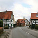 Dorfstraße mit Fachwerkhäusern (Holzwickede-Opherdicke) / 25.12.2020