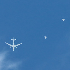 Voyager KC3 Mk 2 with Typhoons