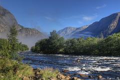 River Bjoreio, upper Eidfjord.