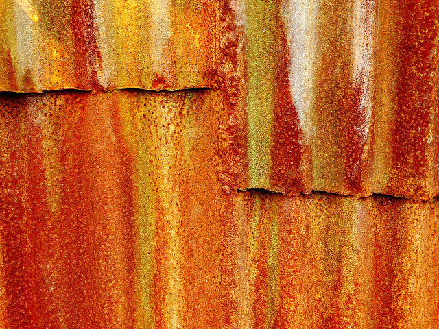 Rusty And Corrugated