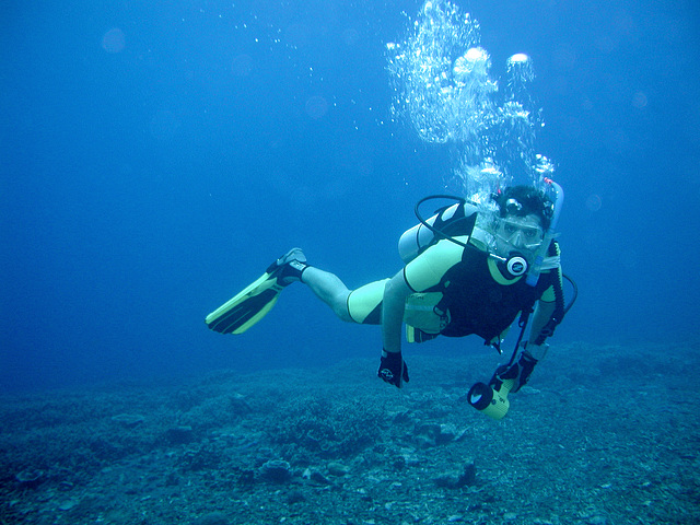 Weightless - South China Sea, Malaysia