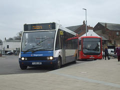 DSCF1056 Stagecoach (Go West) 47906 (YJ09 LBE) in King’s Lynn - 22 Mar 2018