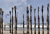 A Lone Windsurfer – Trumpledor Beach, Tel Aviv, Israel