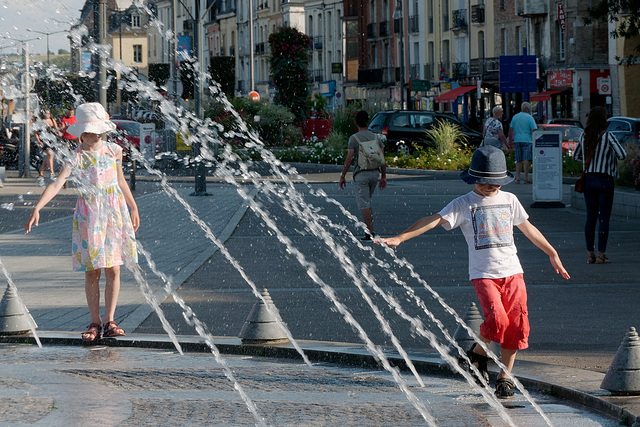 Jeux d'eau