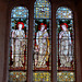 Faith Hope and Charity Window, Little Missenden Church, Buckinghamshire