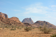 Namibia, Spitzkoppe Mountains