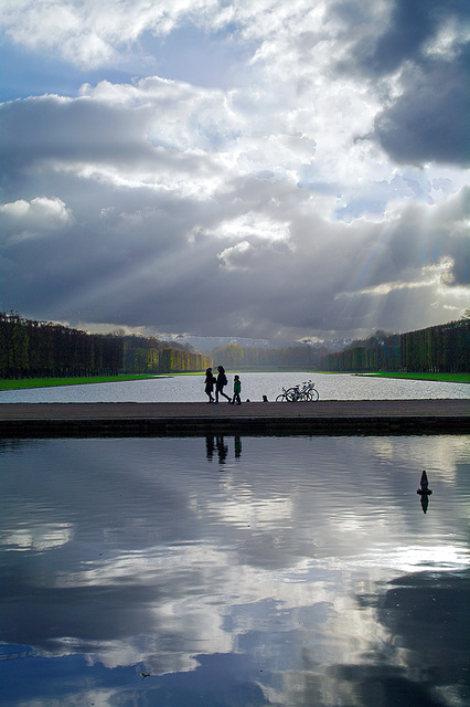 ballade à Versailles