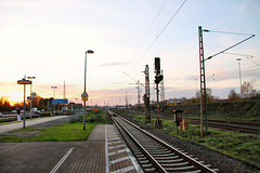 Bahnhof Gelsenkirchen-Zoo / 14.11.2020