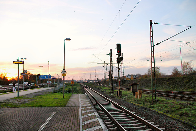 Bahnhof Gelsenkirchen-Zoo / 14.11.2020