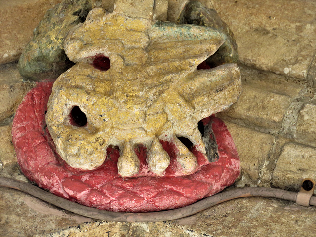 peterborough st john c15 porch vaulting boss (1) pelican